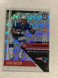 2018 Panini Unparalleled Flight Shaq Mason #131 Rookie RC - Picture 1 of 3