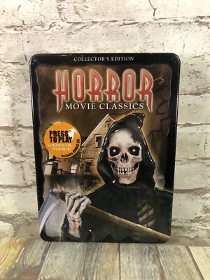 Collectors Edition Horror Classics Movies 10+ Bonus CD Set Brand New Sealed - Image 1 of 3
