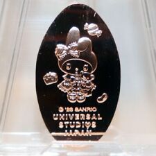 USJ JAPAN Medallion MY MELODY 2023 Halloween L/E Sanrio Souvenir Penny Coin