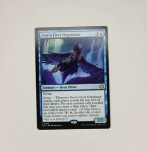 Storm Fleet Negotiator Commander: The Lost Caverns of Ixalan Regular Rare MTG - Picture 1 of 1