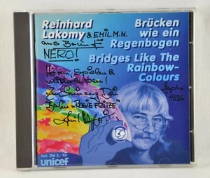 LAKOMY Brücken Wie Ein Regenbogen - CD signiert - Monopol Records 36 841 AO - Picture 1 of 3