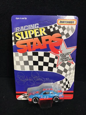 Matchbox Super Stars escala 1:64 Die Cast: Richard Petty #43 STP Pontiac Foto 1 de 3