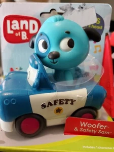NEW Land Of B Lights & Sounds Woofer & Safety Sam New Works - Picture 1 of 2