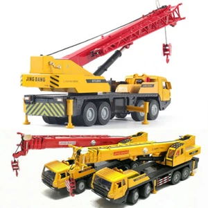 1:50 Mega Kran Baufahrzeug Die Cast Modell Spielzeug fur Kinder Jungen Sammlung - Bild 1 von 17