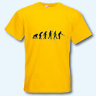 T-Shirt Evolution Boule Petanque T-Shirt Fun-Shirt Herren Sport Freizeit