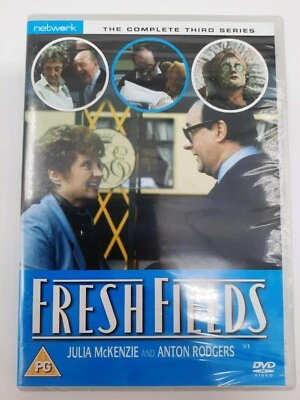 Fresh Fields The Complete 3rd Series DVD New And Sealed! Region 2 - Image 1 of 2