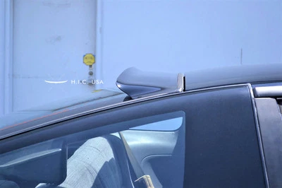 HIC EUA 1989 a 1994 240SX Hatchback spoiler de viseira de teto janela traseira SR20DET - Imagem 1 de 4