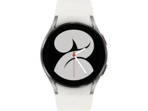 Montre connectée Samsung SM-R860NZSAXAA Galaxy Watch4 en aluminium 40 mm BT - Argent - Photo 1 sur 6