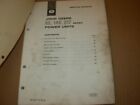 John Deere 92 , 145 , 217 Series Power Units Service Manual , SM-2026 