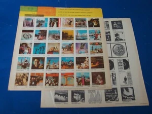 Capitol Records Vintage Original Inner Sleeve x 2 Only Frank Sinatra  - Picture 1 of 5