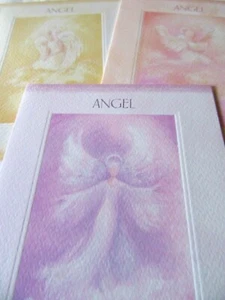 ANGEL GREETING CARDS - A NICE VERSE INSIDE - GENEROSITY - WISDOM - PROTECTION - Picture 1 of 5