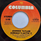 70's SOUL, US IMPORT, Johnnie Taylor – Somebody's Gettin' It
