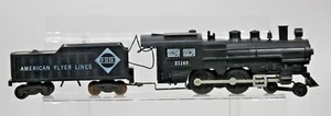 American Flyer Model 21165 Erie 4-4-0 Locomotive & Tender Comes as-is - Picture 1 of 13