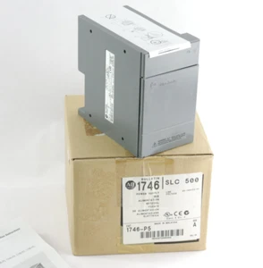 Allen Bradley 1746-P5 /A SLC 500 Power Supply Module - Open Box - Picture 1 of 9