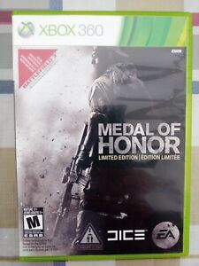MEDAL OF HONOR LIMITED EDITION XBOX 360 COMPLETE