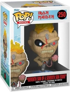Funko POP Rocks: Iron Maiden - Eddie - Seventh Son of Seve - Picture 1 of 1