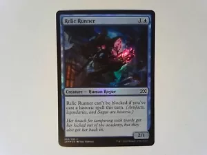 Foil Relic Runner Double Masters - Magic the Gathering MTG Blue - Picture 1 of 2