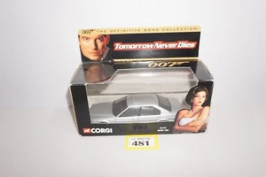 Vintage Corgi 05101 - James Bond 007 Tomorrow Never Dies BMW 750i - Boxed - Picture 1 of 11