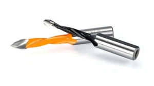 1x 7mm DIA Left / Right Hand 10mm Shank Drill bit Multi Boring Machine Through V - Picture 1 of 1