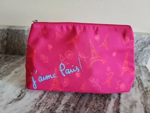 Lancome Pink J'Aime Paris Eiffelturm Rose Make Up Organizer Pinsel Etui Tasche - Bild 1 von 10