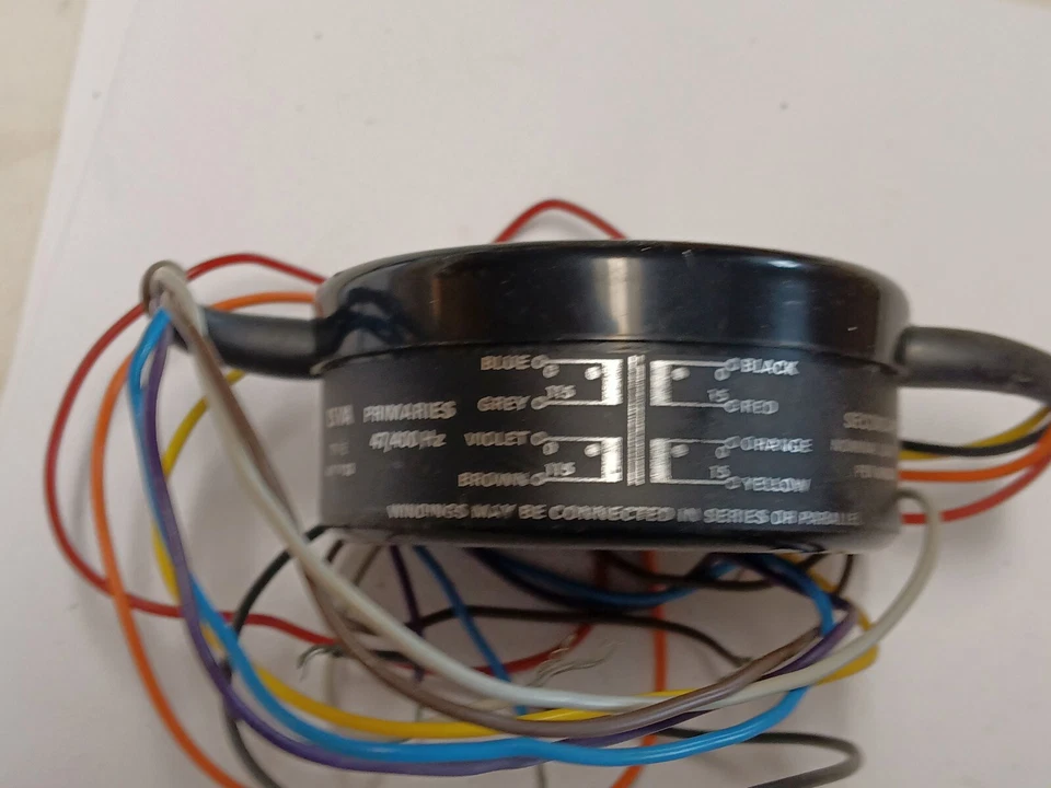 Avel Lindberg 15VA 15V+15V Toroidal Transformer (sealed) - Image 1 of 1