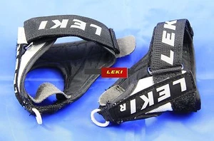 Leki TriggerS Shark Straps For Nordic Walking Poles - 2 Colors - 2 Sizes - Picture 1 of 5
