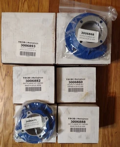 KITS DE BRIDAS DE SALIDA TECO WESTINGHOUSE - VENDIDOS POR CADA UNO - Imagen 1 de 4