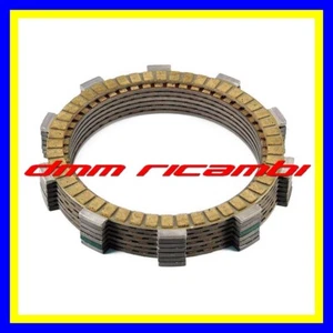 Kit 6 Dischi Frizione Aprilia RS 125 95>05 RX MX TUONO CLASSIC Motore ROTAX 122 - Foto 1 di 1