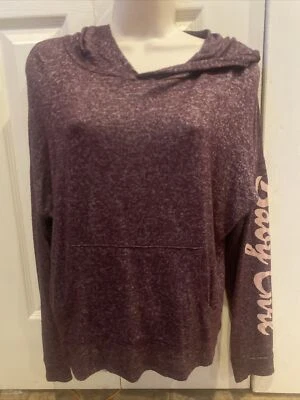 Juniors True By Rue 21 长袖套衫连帽衫,尺寸 M — 第 1/4 张图片