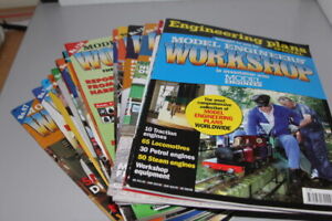 Model Engineers Workshop Magazine UK 21 Magazines 97,105,107 110 115-127 129 +++