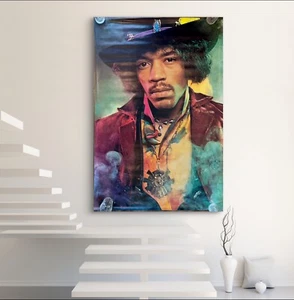 MINT HUGE VINTAGE Jimi Hendrix Electric Ladyland Original Poster 40x59 England - Picture 1 of 4