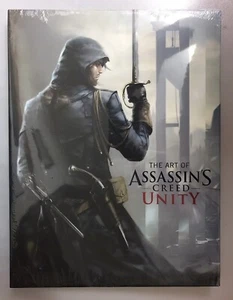 The Art of Assassin’s Creed: Unity - Hardcover Art Book - New Rare Sealed - Picture 1 of 3