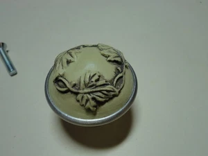 LEAVES NATURE DIMENSIONAL DRAWER PULL/COTTAGE HOME BAR-WARE HOUSE DECOR - Picture 1 of 1