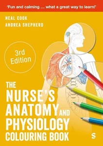 The Nurse's Anatomy and Physiology Colouring Book - Picture 1 of 1