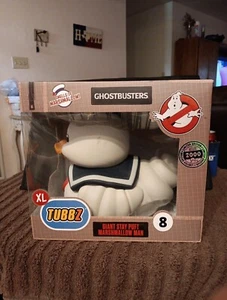 TUBBZ Giant Stay Puft Marshmallow Scented Collectible Vinyl Rubber Duck Figur... - Picture 1 of 1