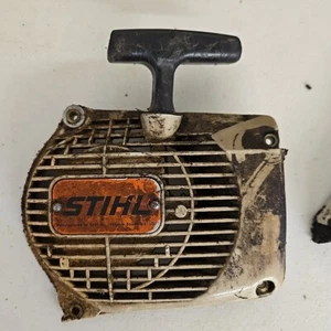Motosierra Stihl 026 OEM retroceso arranque 11210801805 - Imagen 1 de 2