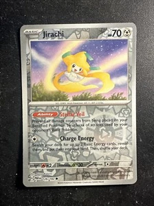 2023 Pokemon Paradox Rift Jirachi 126 /182 Reverse Holo Holographic Foil - Picture 1 of 2