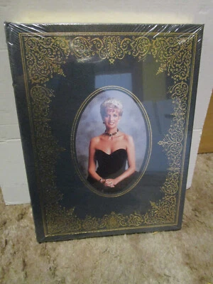 Diana, Princess of Wales hardcover Easton Press (Sealed)   Foto 1 de 3
