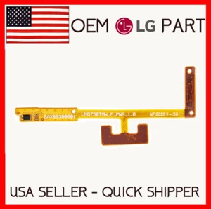 LG Stylo 6 Power Button Ribbon Flex Q730VM Q730TM Q730AM OEM ORIGINAL PHONE PART - Picture 1 of 1