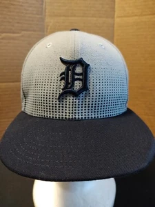 NEW ERA 9FIFTY OFFICIAL MLB YOUTH DETROIT TIGERS GRAY AND BLACK SNAPBACK HAT - Picture 1 of 13