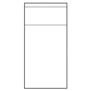 100 ~ 1.000 STCK. 5"" x 7"" Ultra Klar OPP Taschen mit Klebestreifen - Bild 1 von 1