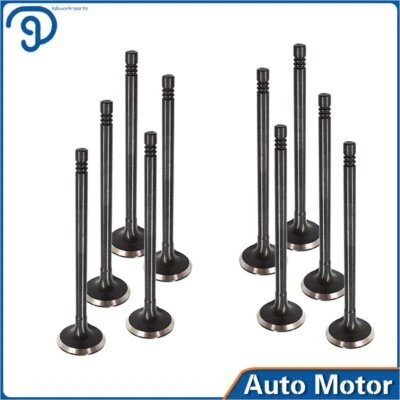 10PCS Exhuast Valve 6mm Stem Fit for Volvo C30/70 S40/60/70/80 V50/70 XC70 - Изображение 1 из 4