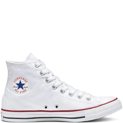 SCARPA SNEAKERS GINNASTICA CONVERSE ALL STAR ALTA IN TELA DA UOMO DONNA M7650C - Immagine 1 di 2
