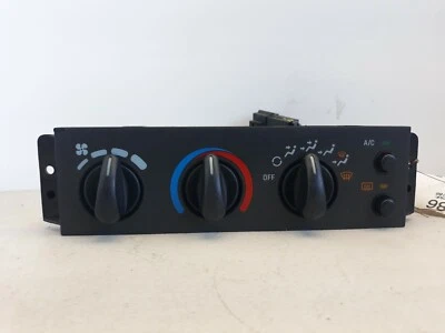 Chevrolet Cavalier 1995 1996 1997 aire acondicionado temperatura calor control climático OEM Foto 1 de 4
