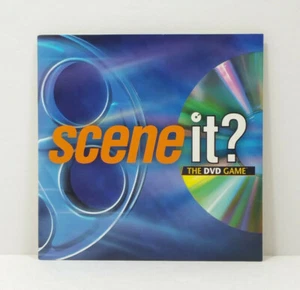 2003 Scene It? The DVD Game Board Game DVD ONLY Replacement Part TESTED WORKS - Picture 1 of 9