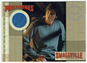 Smallville Season 1 Inkworks 2002 Pieceworks Costume PW1 Tom Welling Clark Kent - Picture 1 of 2