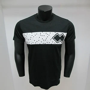 ERREA'REPUBLIC t-shirt uomo m/corta mod.MICAH col.NERO/BIANCO tg.XL estate 2016 - Imagen 1 de 4