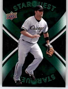 2008 Upper Deck 1st Edition StarQuest Paul Konerko Foil Insert UD White Sox #54 - Picture 1 of 2