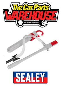 SEALEY TP80 JERRY CAN SYPHON PUMP BATTERY POWERED DIESEL WATER OIL FLUID - Picture 1 of 9
