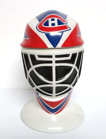 1996 Montreal Canadiens Hockey Helmet lidded stein Cover